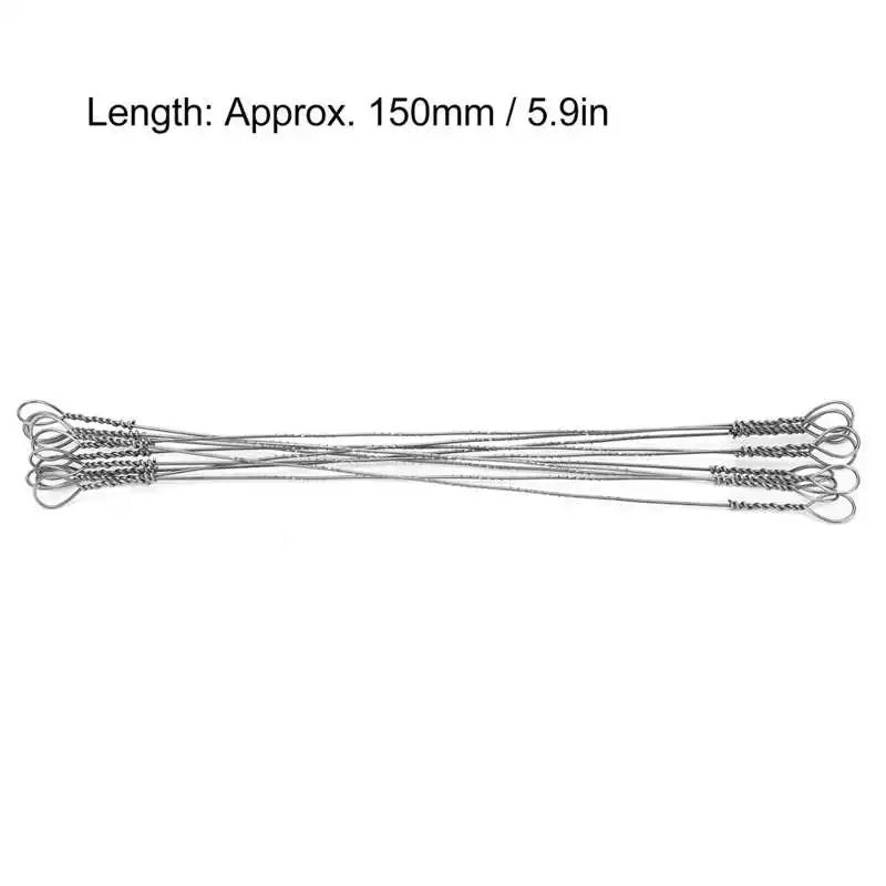 Коснитесь и штампа ручные инструменты проволочная пила Лезвие из