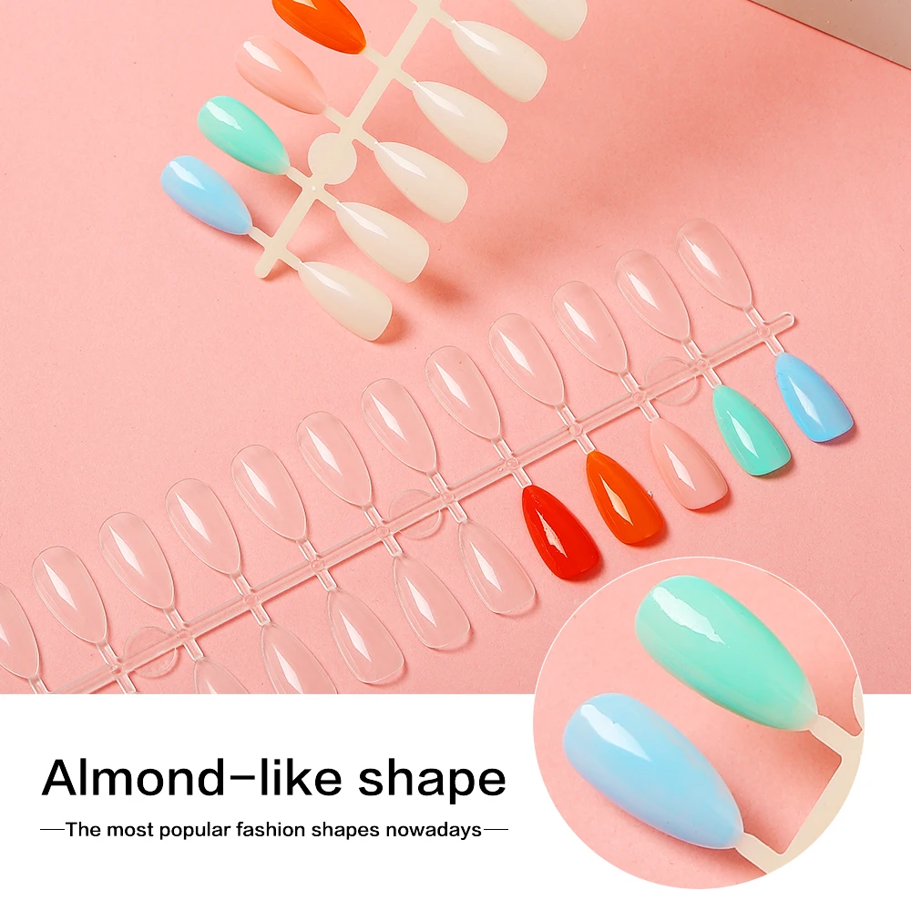 TP накладные ногти Таблица отображения цветов акриловые УФ гель лак для ногтей