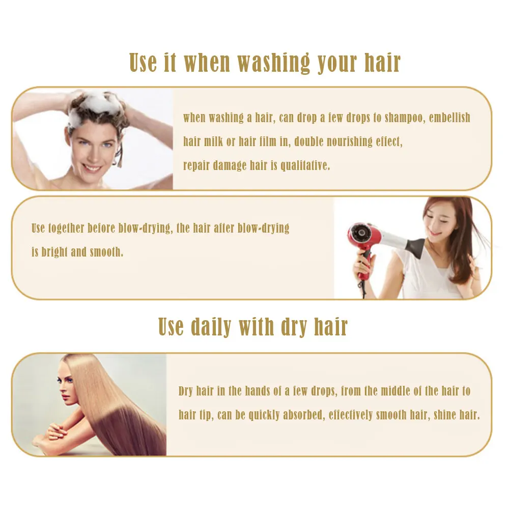 

30ml Powerful Hair Growth Essence Hair Repair Treatment Liquid Regrowth Essential Oil Serum Preventing Hair Loss Fast Restoratio