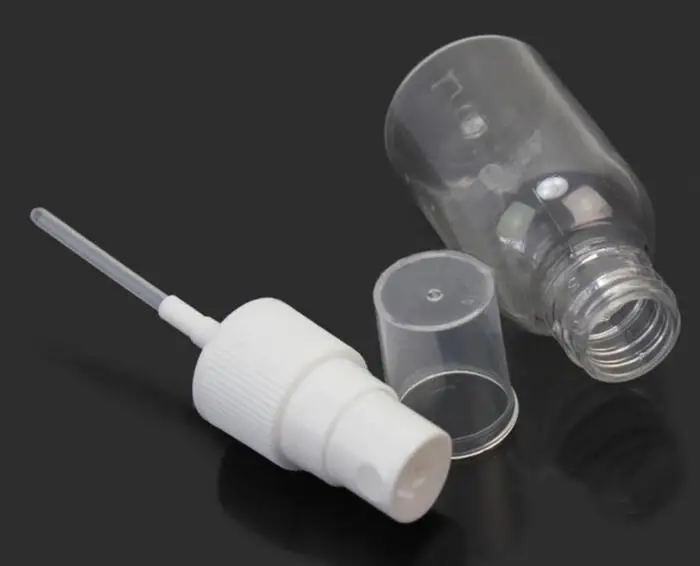 1 PCS 10ml 20ml 30ml 50ml 60ml 100ml Travel Transparent Plastic Perfume Atomizer Empty Spray Refillable Bottle | Красота и здоровье