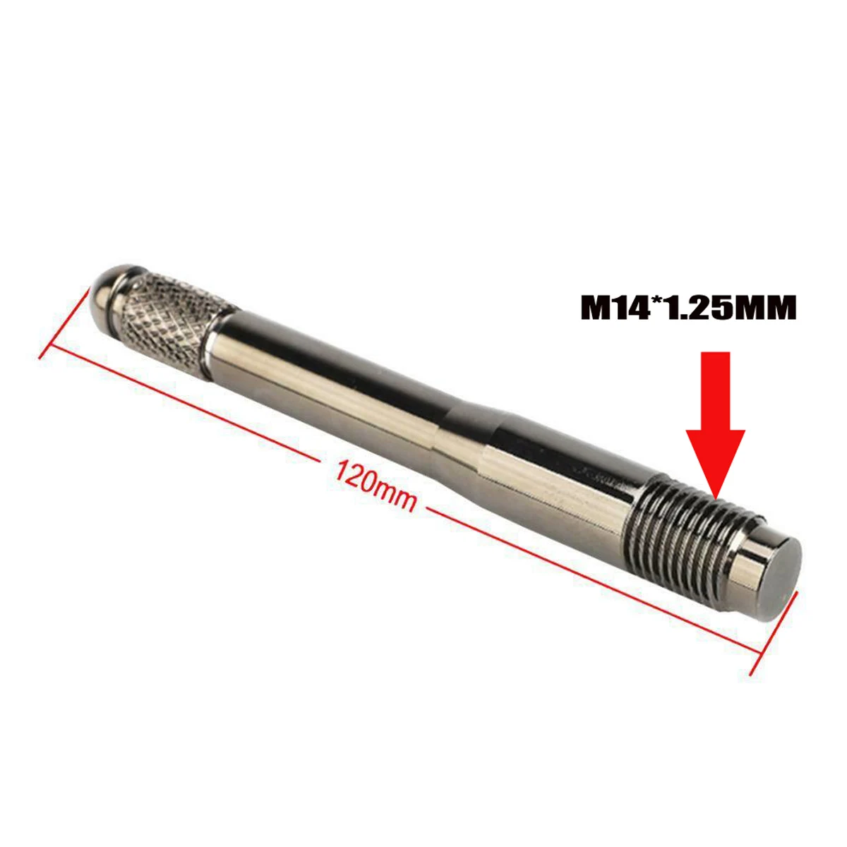 Инструмент для выравнивания колес, установочный штифт M14* 1,25, сменный инструмент для колес, автомобильные запчасти, позиционирование, штырь, стержень с резьбой, аксессуары для автомобильных шин