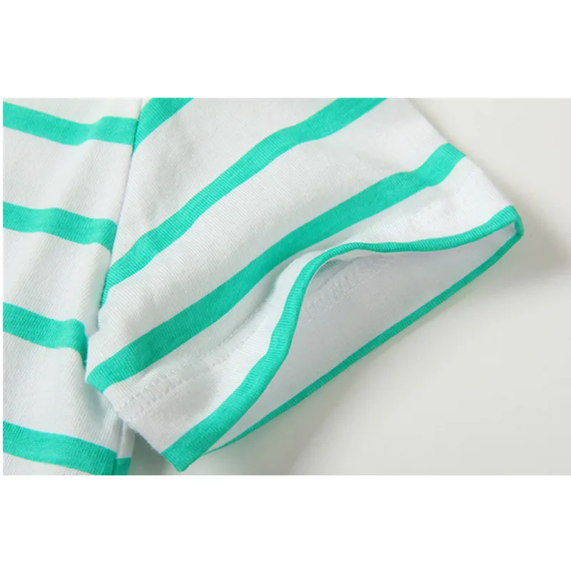 Детское Хлопковое платье в полоску на возраст 1-6 лет | Детская одежда и обувь