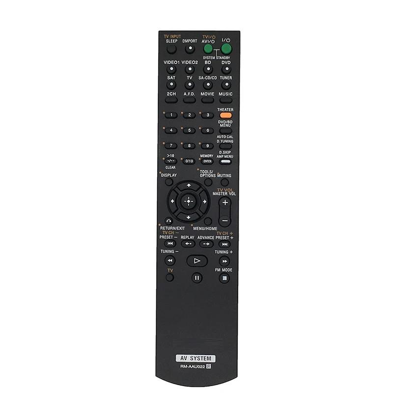 Новый пульт дистанционного управления RM AAU022 для Sony STR KS2300 DG520 AAU019 STRKS360 AV система