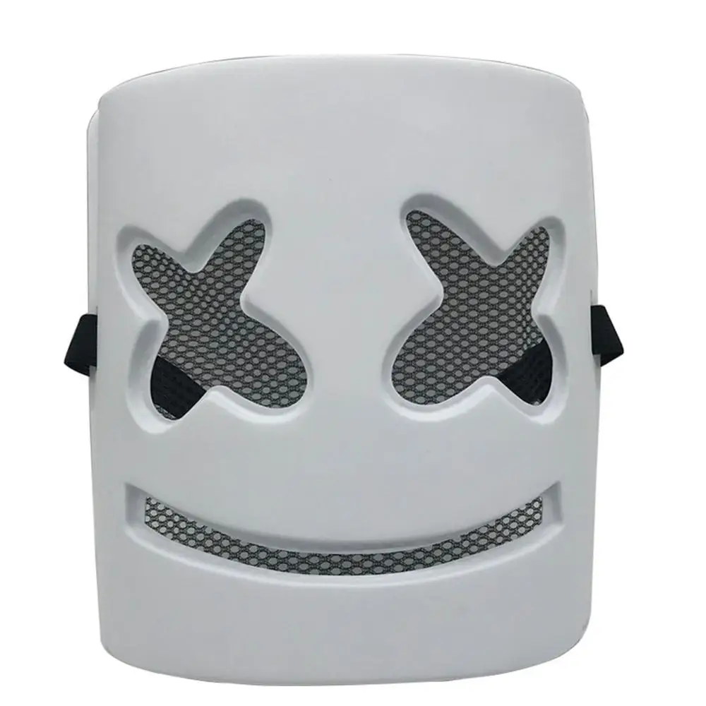 Маска MarshMello шлем на всю голову косплей опора DJ Хэллоуин вечерние хлопковые