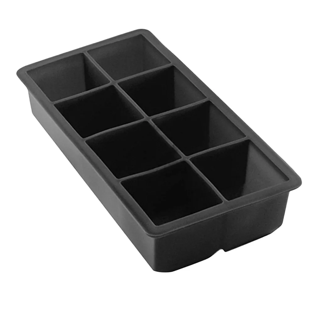 2 шт. лотки для кубиков льда 8 grids квадратная силиконовая Желейная форма Форма