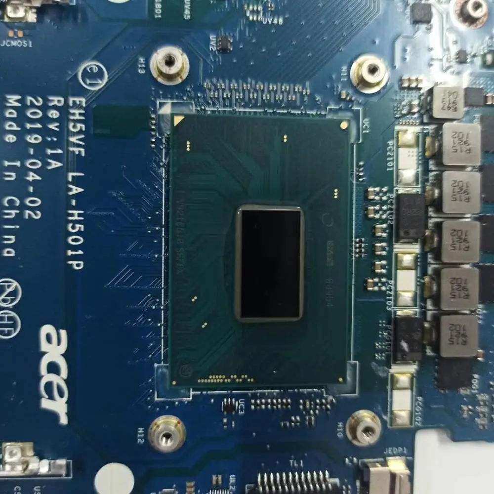 AN515-54 motherboard mainboard for Acer laptop EH5VF LA-H501P NBQ5911003 CPU:I5-9300HQ GPU:GF GTX1650 4G DDR4  NB.Q5911.003 test