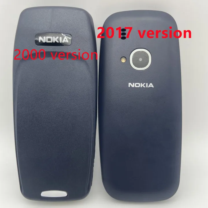 nokia 3310 3g 2017 refurbished original mobile phone single sim card 2 4 3g gsm arrival cellphone original unlocked 2017 free global shipping