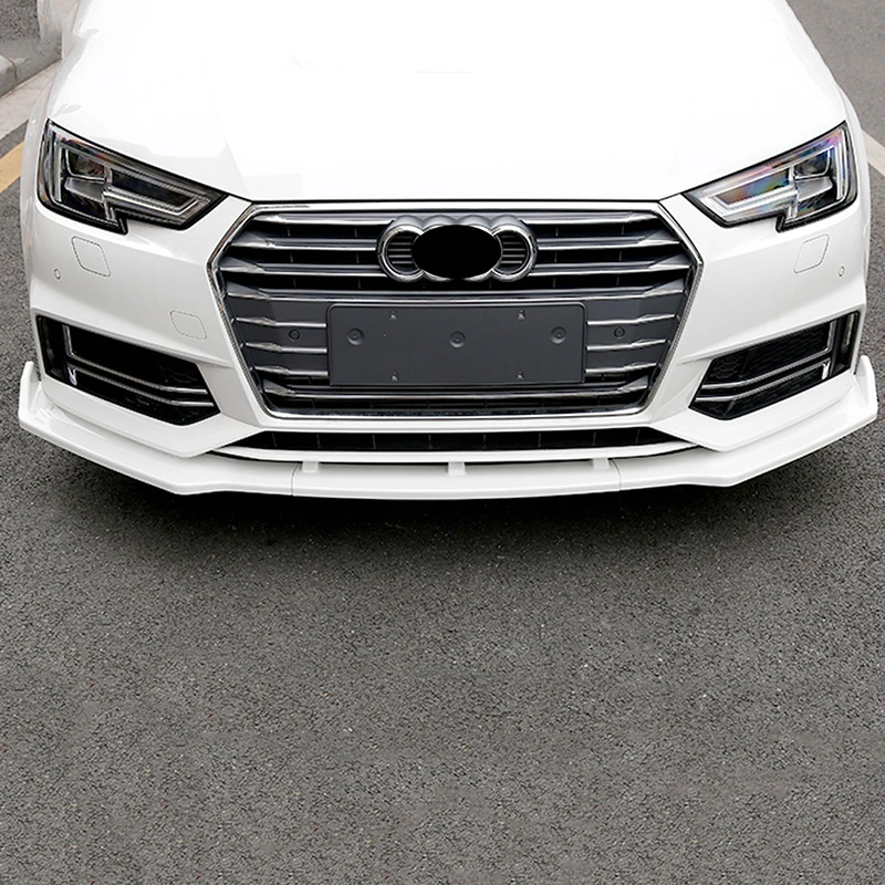 Gelinsi для Audi A4 S4 B9 2017 2018 на передний бампер автомобильного стайлинга Защитная