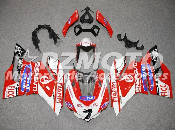 

Полный комплект обтекателей для мотоцикла из АБС-пластика для Ducati 899 1199 Panigale 2012 2013 2014 12 13 14, красный
