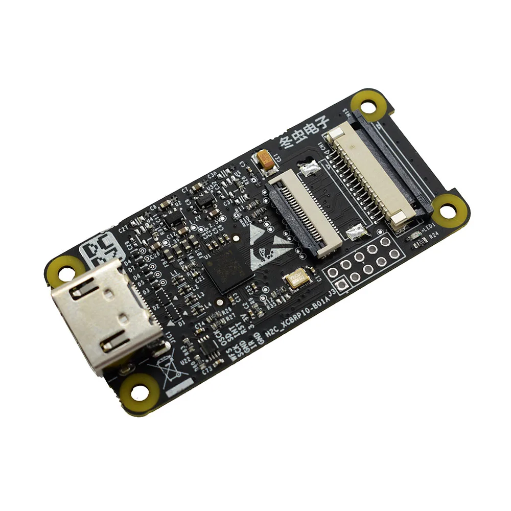Lusya обновленная версия Raspberry Pi HDMI адаптер плата HDMI интерфейс для CSI-2 TC358743XBG для 3B 3B+ ZERO G11-011