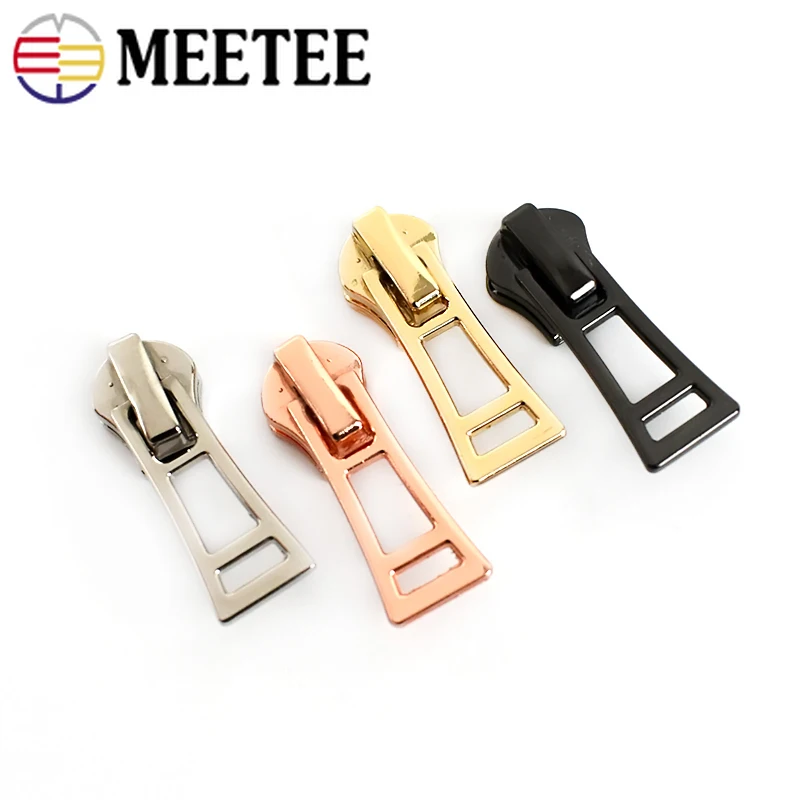 Металлические ползунки для молнии 10 шт. металлические застежки куртки 5 # сумка