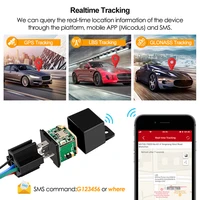 MV720 relè GPS portatile Tracker GPS localizzatore GSM Tracking telecomando monitoraggio antifurto taglio olio potenza Mini Car Tracker