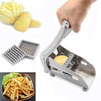 konesky stainless steel french fry potato cutter slicer chipper kitchen gadgets cucumber slice cutpotato chips making machine