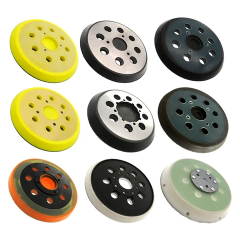 5 Inch 125mm Sander Polishing Discs Support Plate Sanding Pad For Metabo  SXE325/425/450/3125 Electric Orbital Sander Polishing - AliExpress