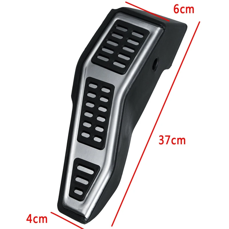 

RHD Car Sport Stainless Steel AT Pedal For-Golf 7 Mk7 R Seat Mk3 For- A3 8V Foot Rest Accelerator Brake Pedals