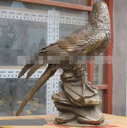 --- 406 + 24 &quotЗападная ХУДОЖЕСТВЕННАЯ статуя бронзовая красивая скульптура hawk eagle