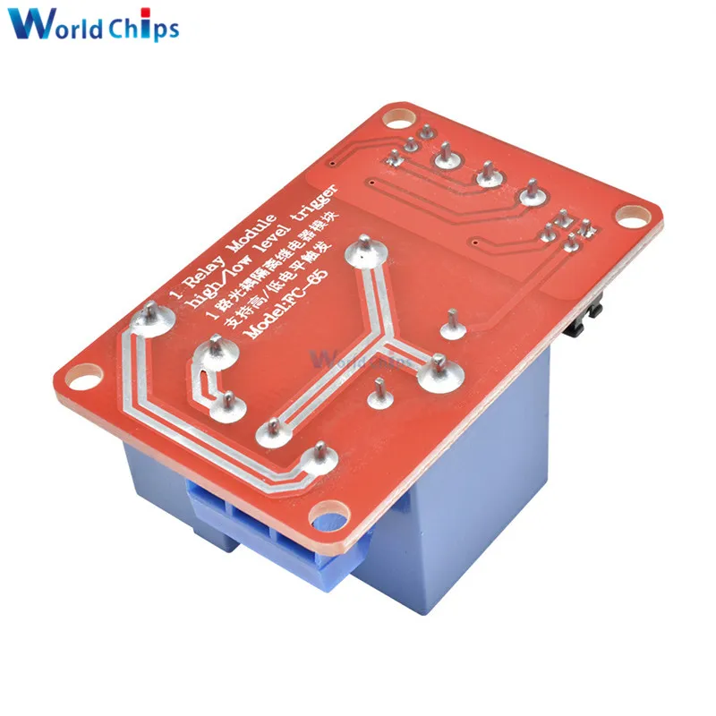 DC 5V 12V 24V 30A высокомощный 1 канальный релейный модуль с оптроном уровня Тригер для