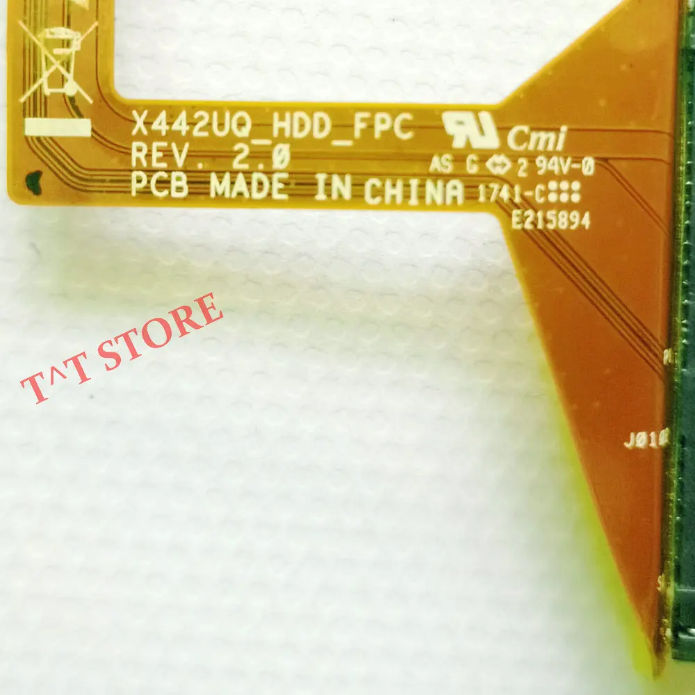 Оригинал для ASUS X442uq X442UR жесткий диск Кабельный разъем X442UQ_HDD_FPC тест хорошая
