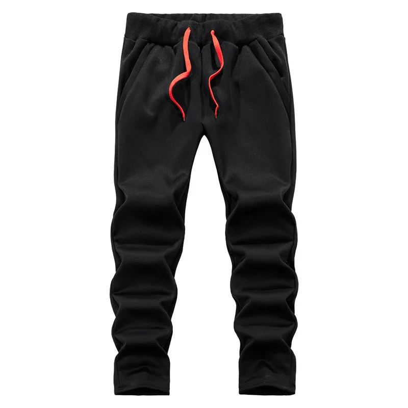 

Winter Brand New Men Set Fashion Tracksuit Lined Thick Sweatshirt +Pants Sportswear Suit Male Outdoor Sport Wear 2 Piece Set