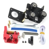 direct drive extruder upgrade support plate with pulleys kit easy print flexible filament for ender3 v2 ender 3series cr10series