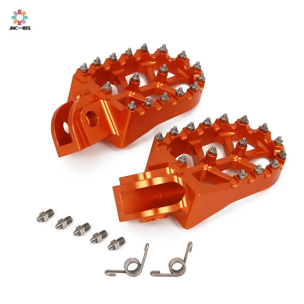 Подножки с ЧПУ подножки педали для KTM SX SXF EXC EXCF XC XCF XCW XCFW 65 85 125 150 200 250 300 350 450 530 ADV |