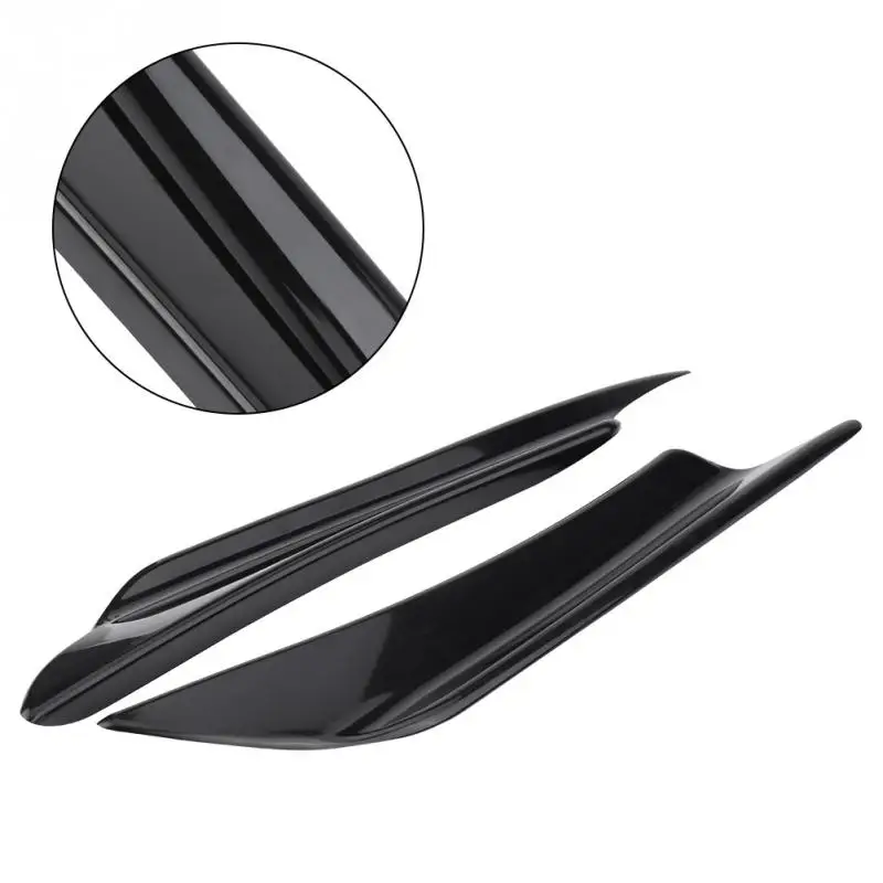 Автомобильные бамперы плавники разветвитель губ плавник воздушный нож для Mercedes