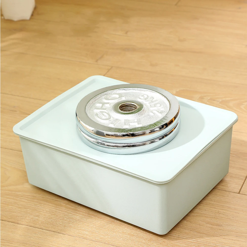 4 шт. Универсальный шкивы стеллаж для хранения ролик мусорный бак колеса