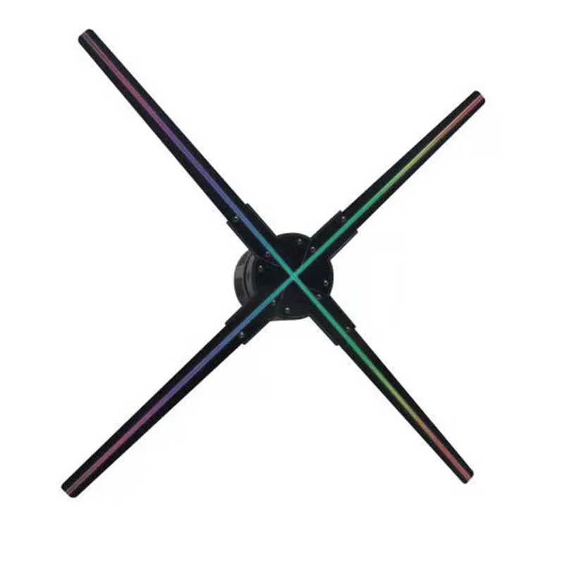 

3D hologram LED fan display 50cm wifi SD card advertising player