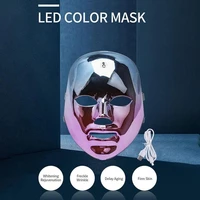 light photon skin rejuvenation instrument led rechargeable mask 7 colors spectrometer color electric facial beauty device