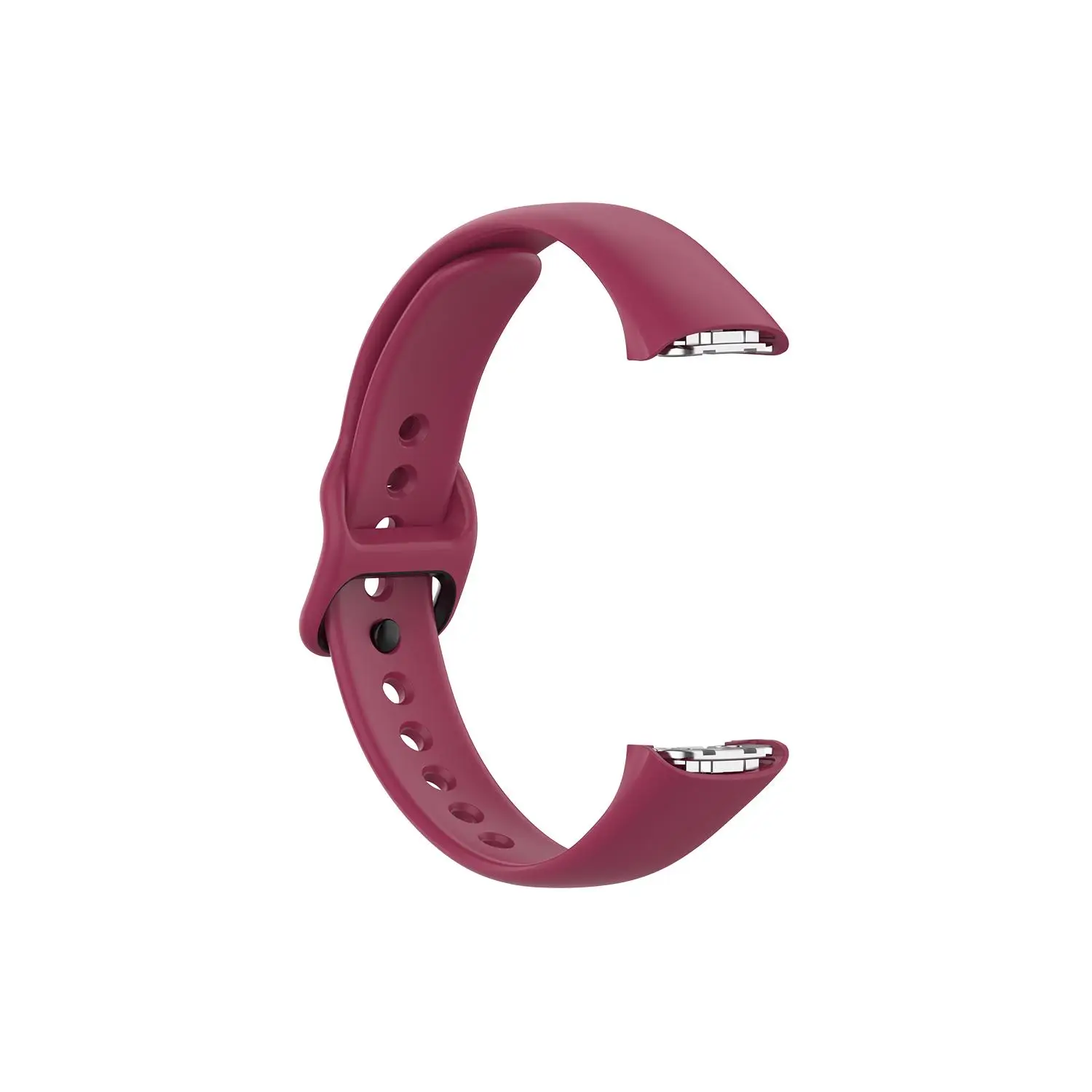 05 wine red 1 шт. унисекс Starp для samsung для Galaxy Fit SM-R370 Пряжка ремешок для часов стальной шрапнель браслет замена Смарт-часы аксессуары - Цвет: 05 wine red