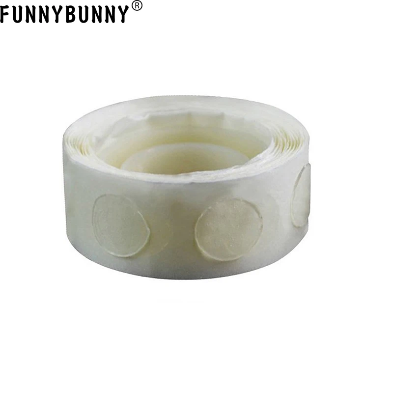FUNNYBUNNY 100 шт. клей для воздушных шаров рукоделия клейкая точечная лента нежидкий