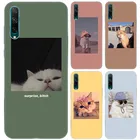 Чехол для Huawei Honor 20, 20i, 20E, 20S, 10i, 9X, 8S, 8X, 8C, 8A, 8 Lite, 7S, 7A Pro, силикон, с изображением животных