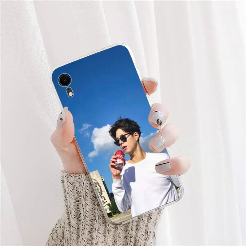 Чехол YNDFCNB Park Bo Gum для телефона iphone 13 X XS MAX 11 12 pro max 6 6s 7 7plus 8 8Plus 5 5S XR se 2020 чехол |