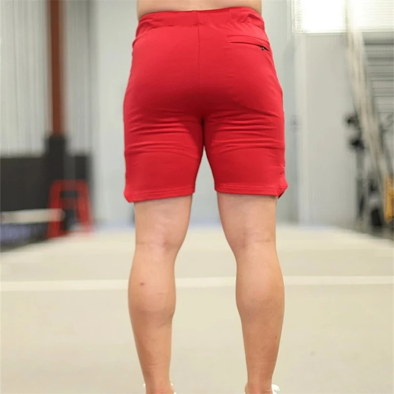 Летние Новые мужские повседневные Брендовые спортивные шорты для фитнеса