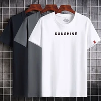 men t shirt 2021 summer slim fit fashion designer tops casual men clothes oversized graphic vintage male cotton tshirts s 6xl