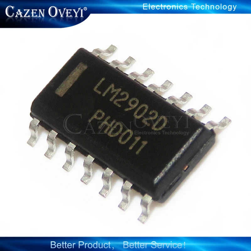 

10 шт LM2902MX LM2902D LM2902VDG LM2902M SOP-14 лет, новый оригинальный в наличии