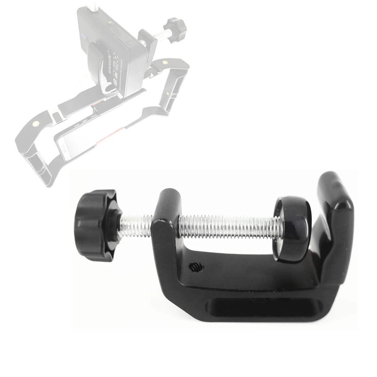 Металлический регулируемый зажим для внешнего аккумулятора Flash Power Battery Pack Stuido