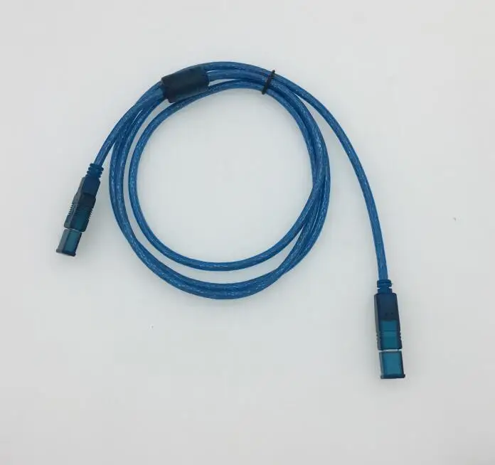 USB cable VCM2 для Ford VCM2 VCM 2 OBDII сканер инструмент Лучший VCMII поддержка транспортных средств VCM ids 2 полный чип OBD2 Obd 2 Автомобильный диагностический сканер - Цвет: USB cable