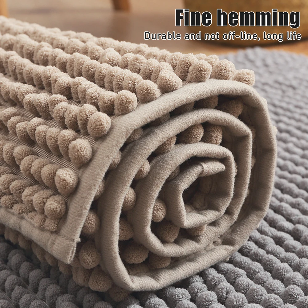 40x60 см нескользящий дверной коврик хлопковый грязевая грязь Траппер ковер вход