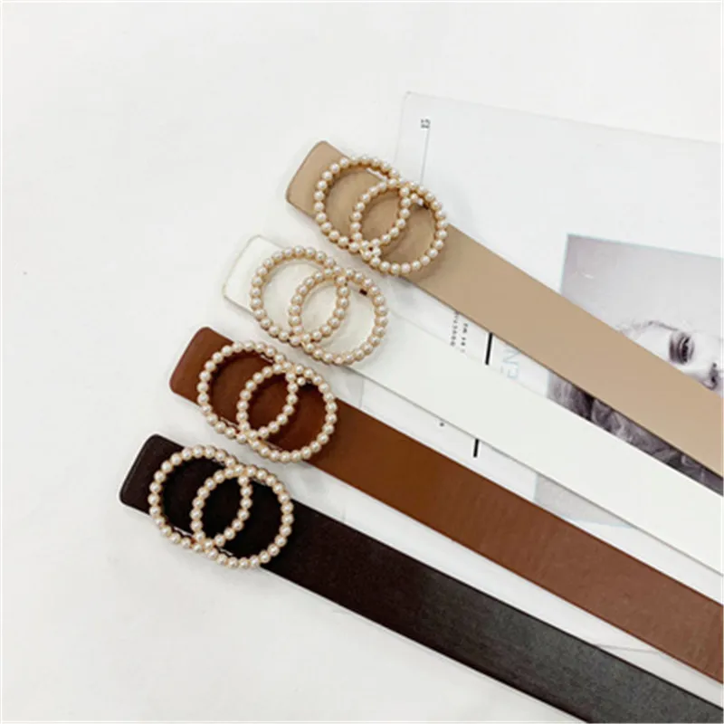 Женский кожаный пояс из искусственной кожи весна лето новинка женский ремень с