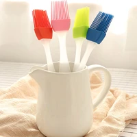 1pcs silicone bread basting brush silicone baking bakeware bread cook brushes baking accessories oil bbq basting baking tools