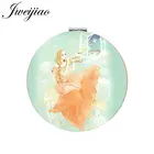 Youhaken Мультяшные Волшебные анимационные зеркала для молодых девушек милые двусторонние зеркала для макияжа новые женские модные инструменты DM117