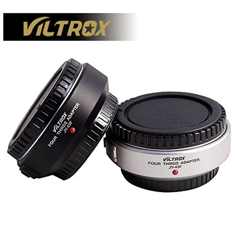 

Viltrox Auto Focus M4/3 Lens to Micro 4/3 Camera Adapter Mount for Olympus Panasonic E-PL3 EP-3 E-PM1 E-M5 GF6 GH5 G3 DSLR