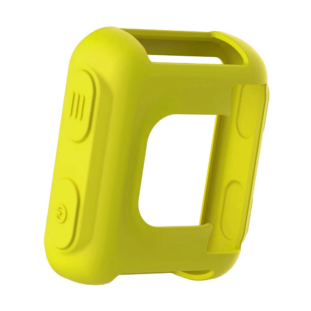 Для Garmin Forerunner 35/30/S20 силиконовый чехол защитный чехол умных часов кожаный чехол для спортивных часов Защитная крышка - Цвет: 7
