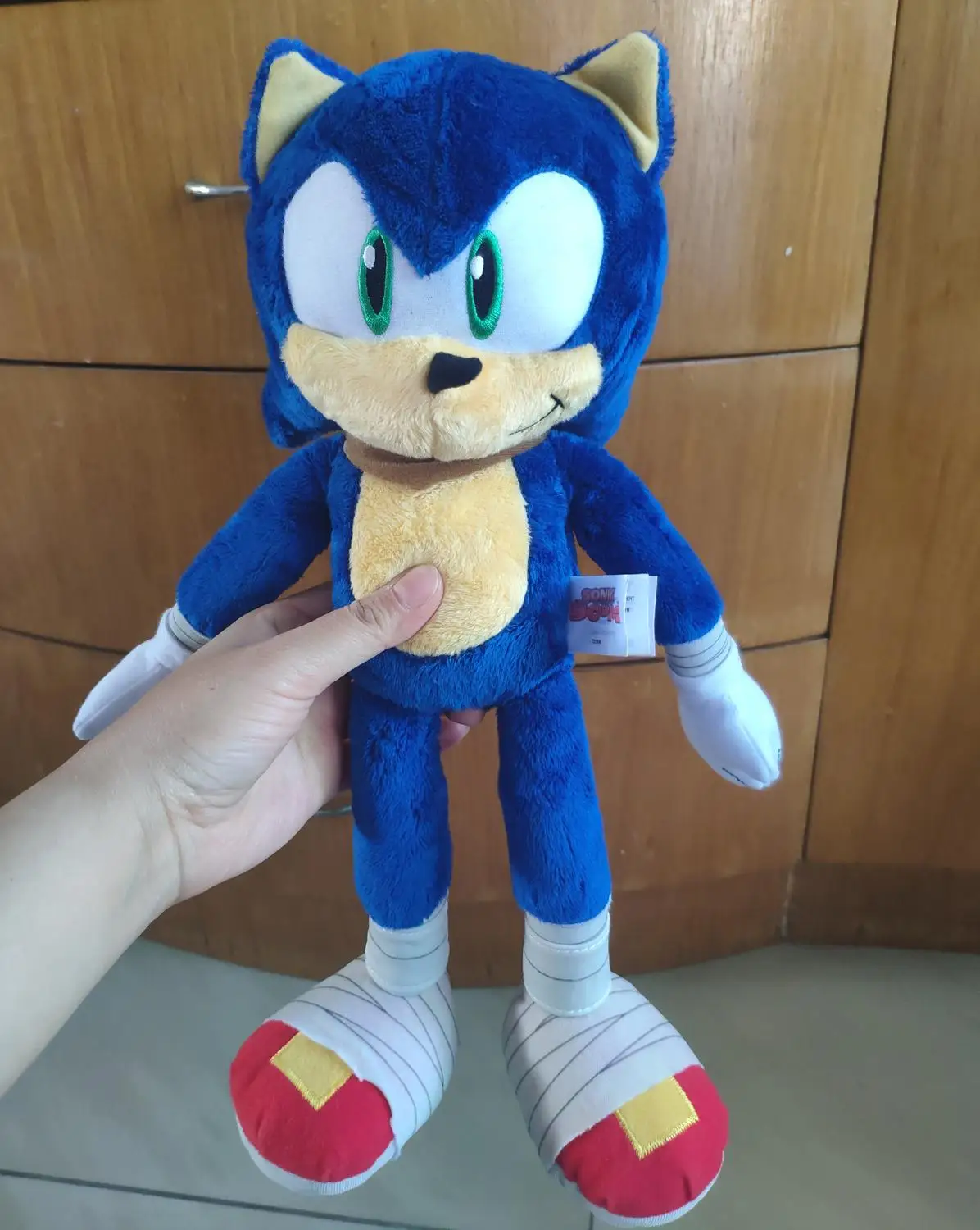 Аниме Кукла Плюшевые игрушки Соник Ежик чучела животных плюшевые куклы Синий Soni c