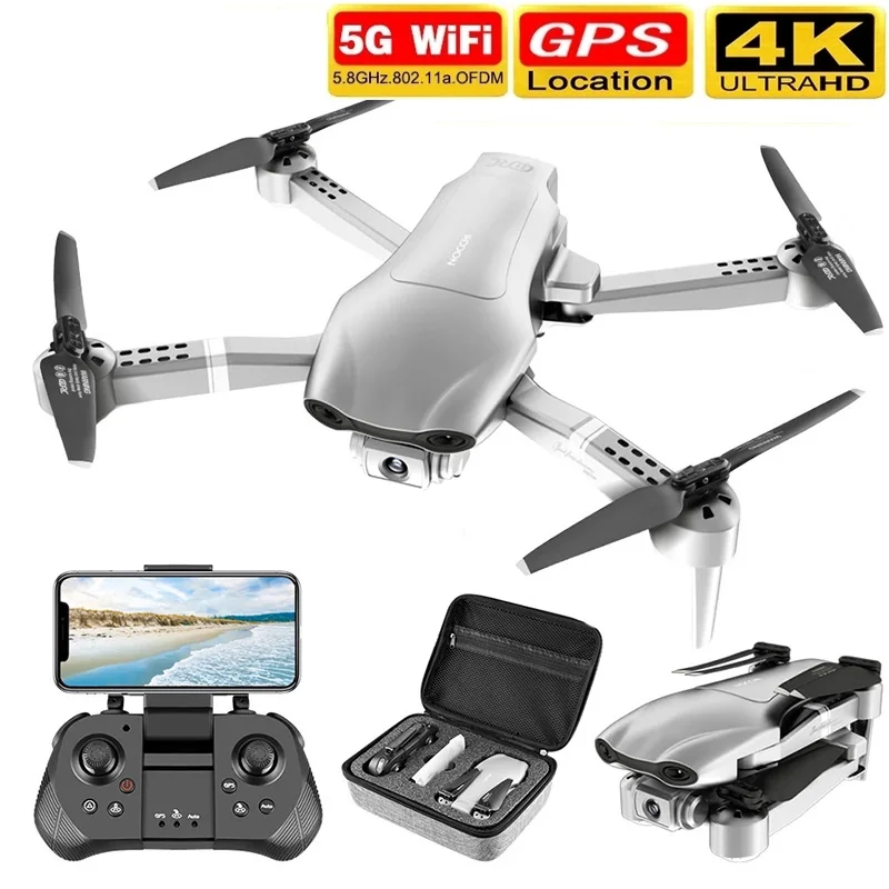 

F3 drone gps 4K 5G WiFi live video FPV quadrotor flight 25 minutes rc distance 500m drone HD wide-angle dual camera