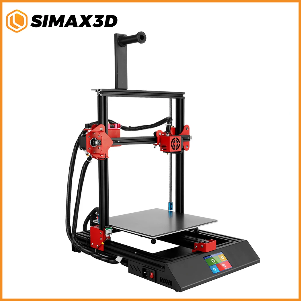 Высокоточный 3D-принтер SIMAX3D M09 высокоскоростная печать металлический каркас