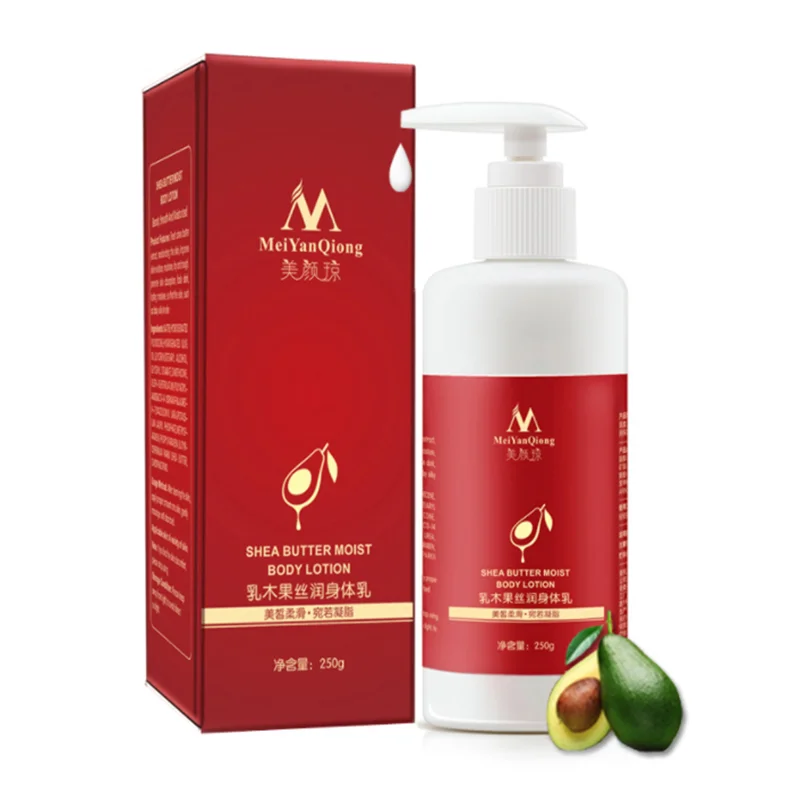 

Super Shea Butter Moist Body Lotion Body Creams Moisturizing Skin Care Improve The Skin Dry and Rough Whiteing Ant-Aging Cream