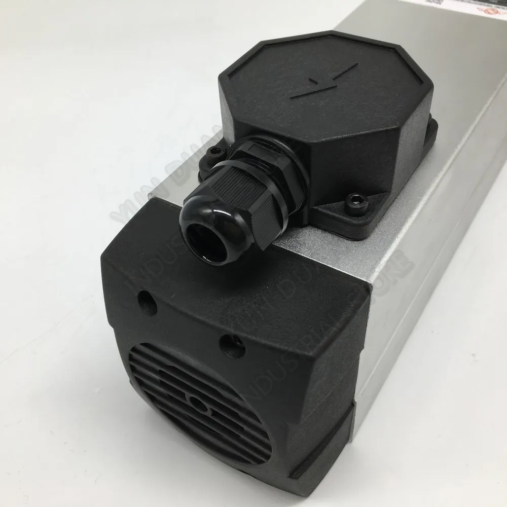 Квадратный вентилятор двигателя шпинделя переменного тока 220 кВт 10 л.с. в ER32 с