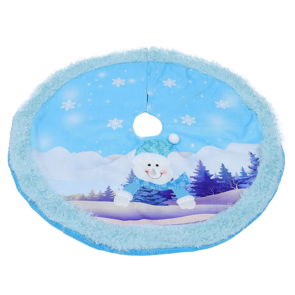 

1pc Christmas Tree Apron Adornment Accessory Christmas Tree Cover Decor